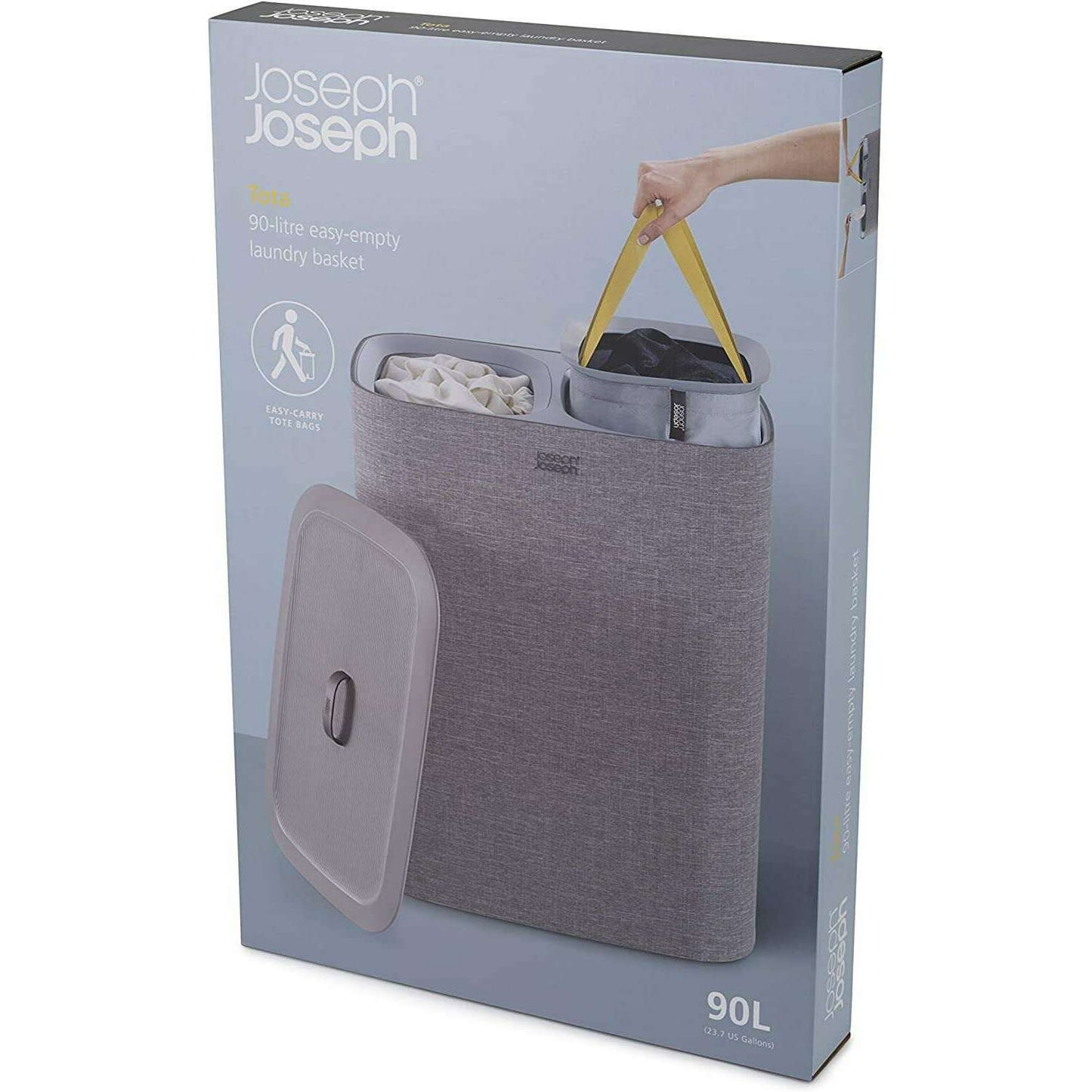 Tota 90L Laundry Separation Basket - Medaid International