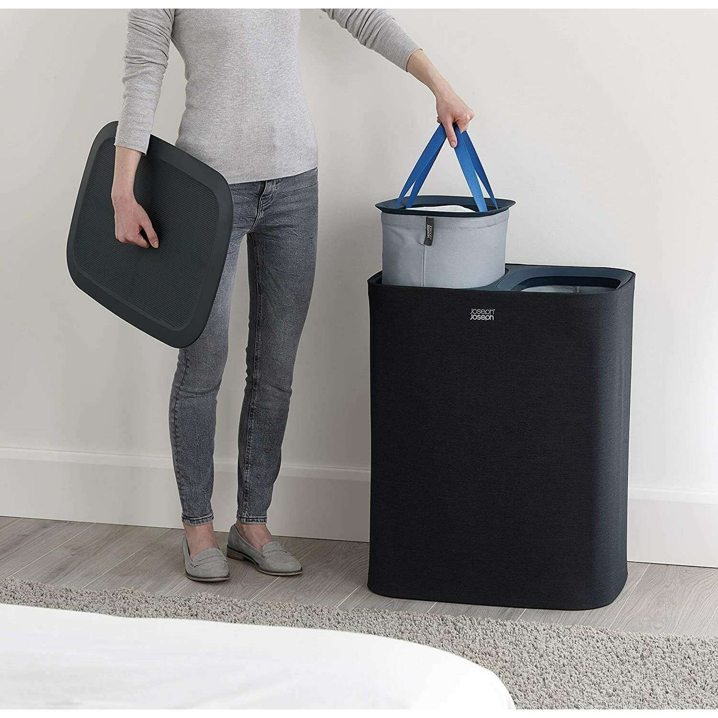 Tota 90L Laundry Separation Basket - Medaid International