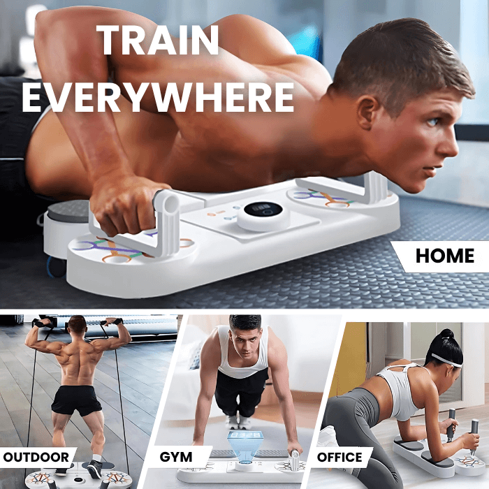 Full Body Building Board | 9-in-1 - Medaid International