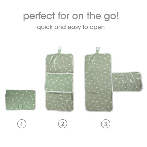 Pearhead - Travel Changing Mat - Sage