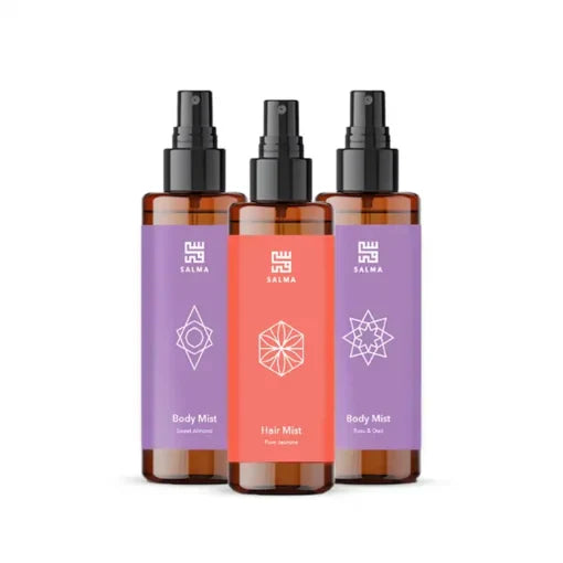 Hair Mist and Body Mist Gift for Her - Medaid