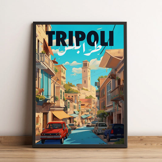 Sook's Tripoli v1 Poster