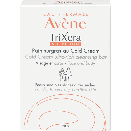 Trixera Nutrition Cold Cream Ultra-Rich Cleansing Bar - Medaid