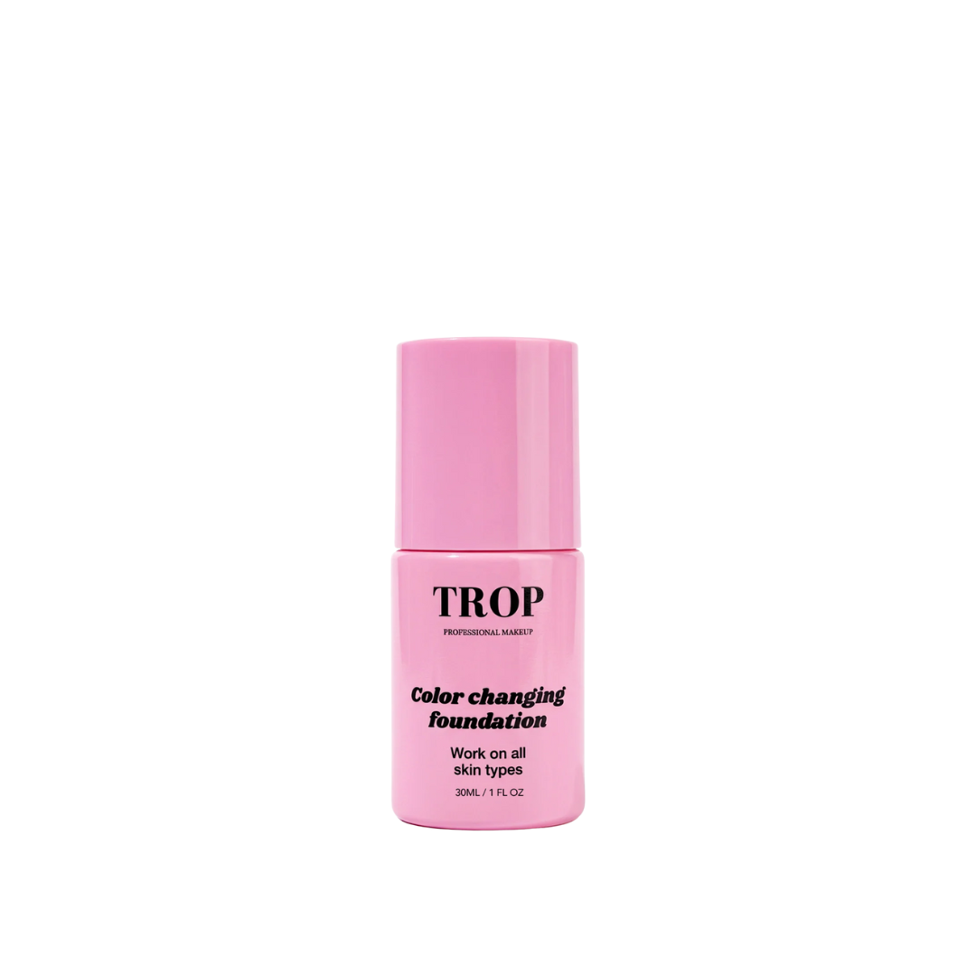 Trop Clean Color-Changing Foundation SPF 50+