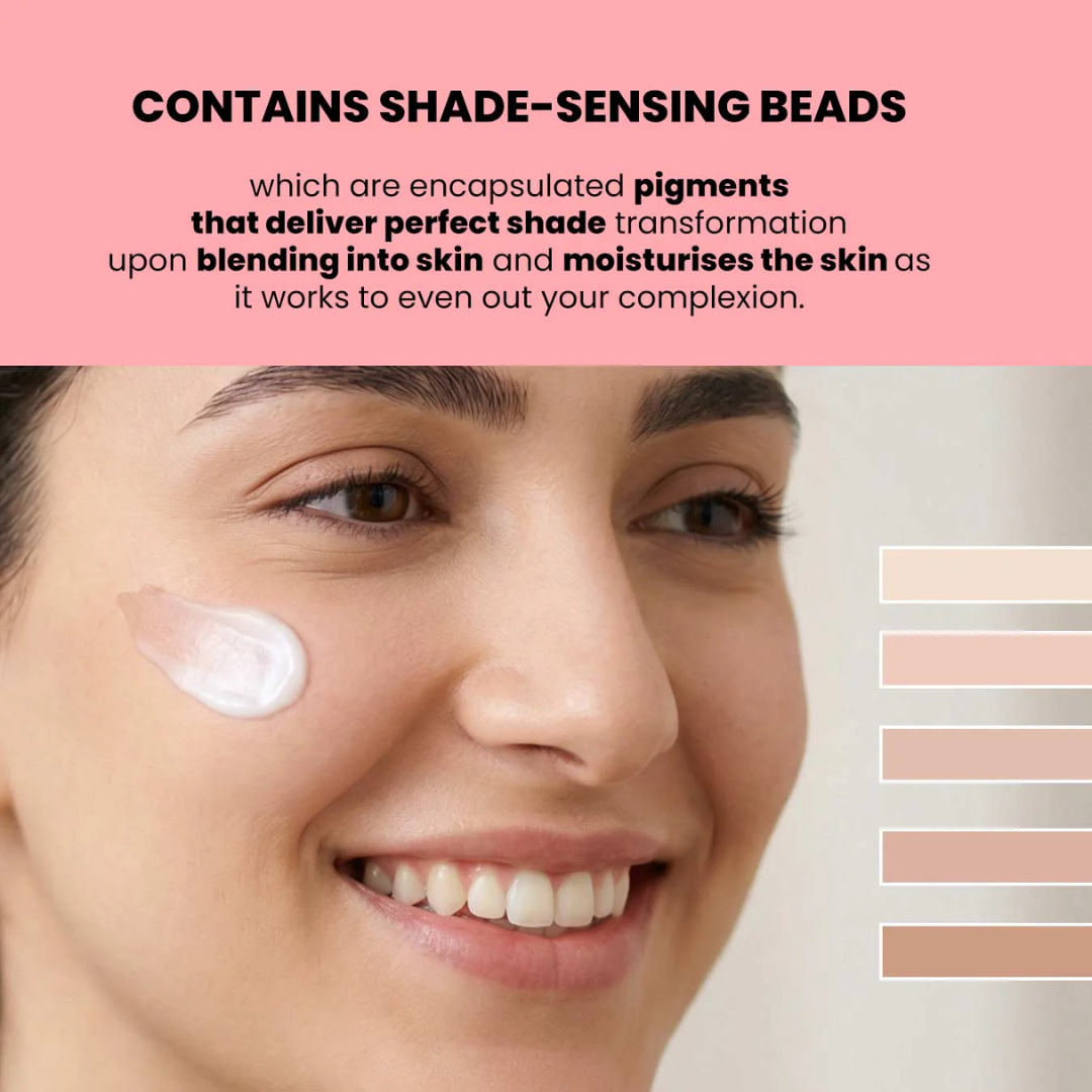 Trop Clean Color-Changing Foundation SPF 50+