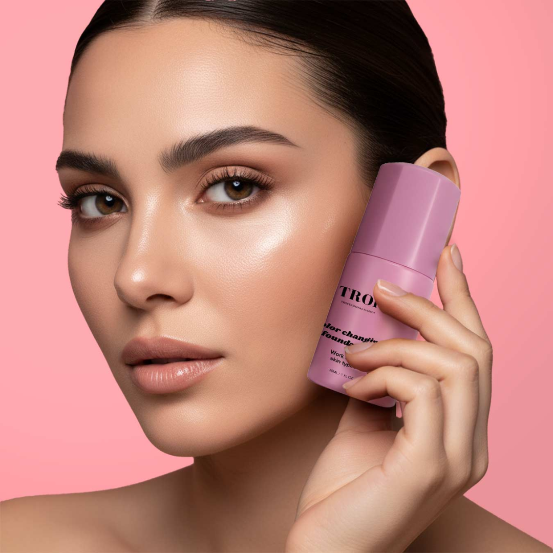 Trop Clean Color-Changing Foundation SPF 50+