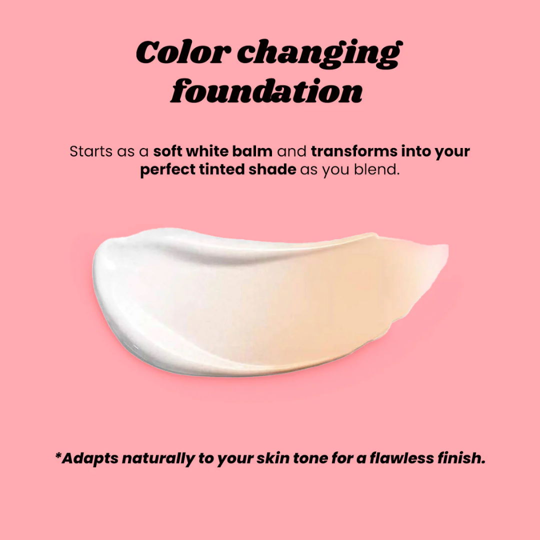Trop Clean Color-Changing Foundation SPF 50+