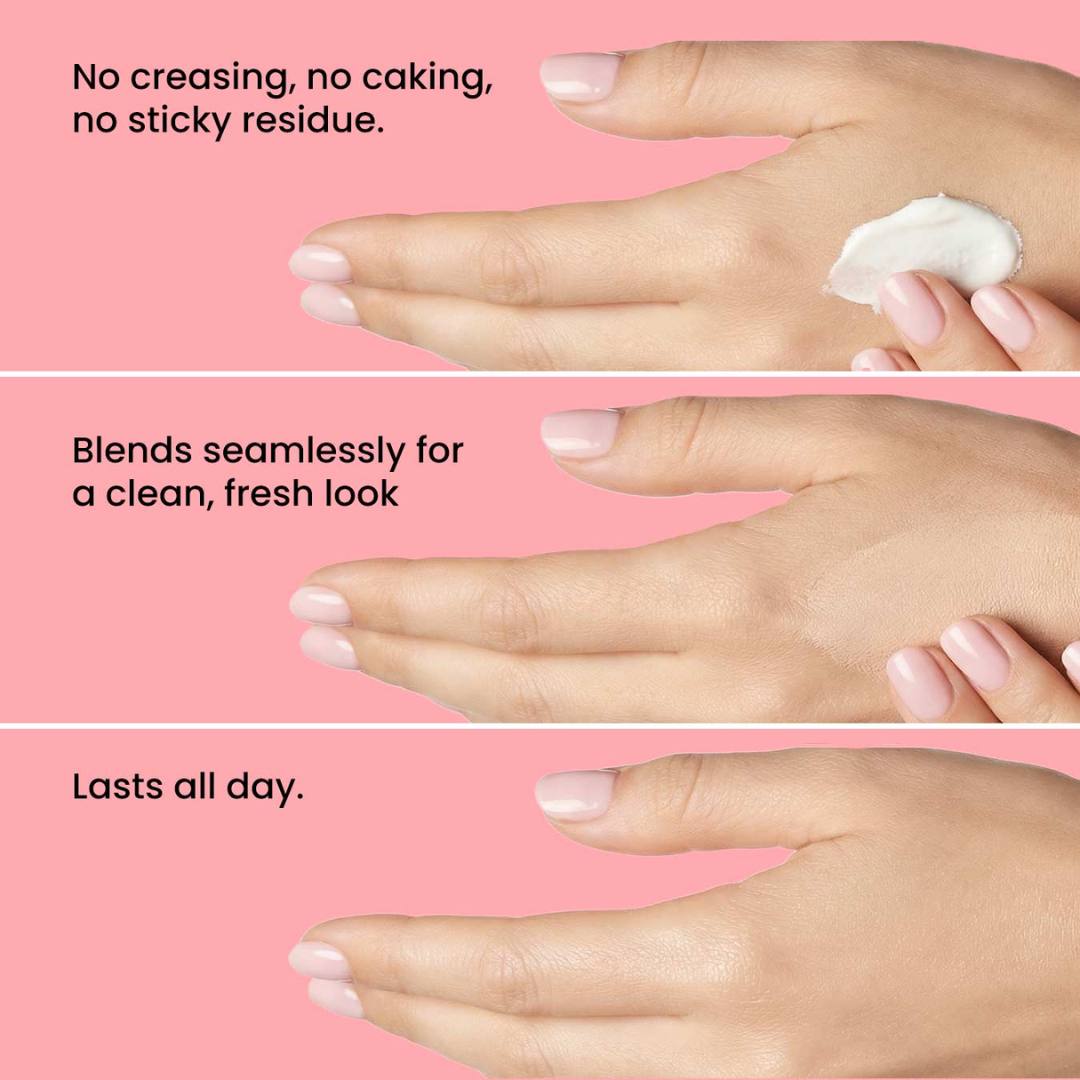 Trop Clean Color-Changing Foundation SPF 50+