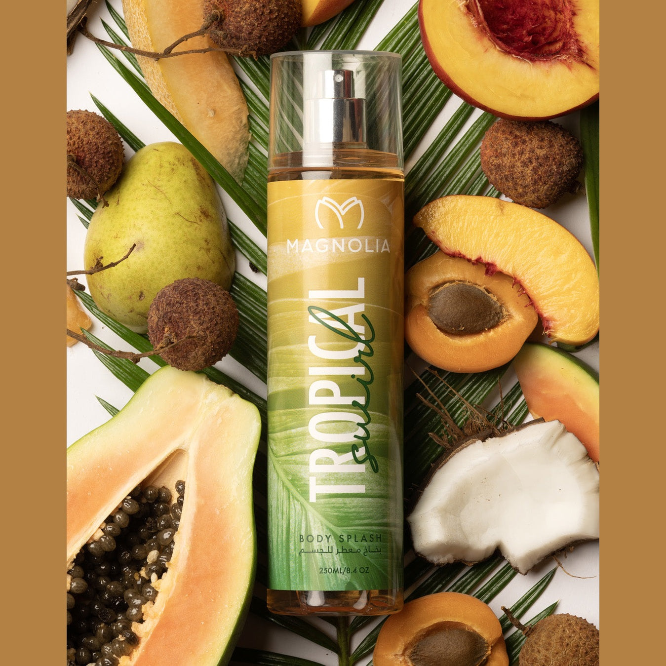 Magnolia Body Splash Tropical Swirl  250 ml