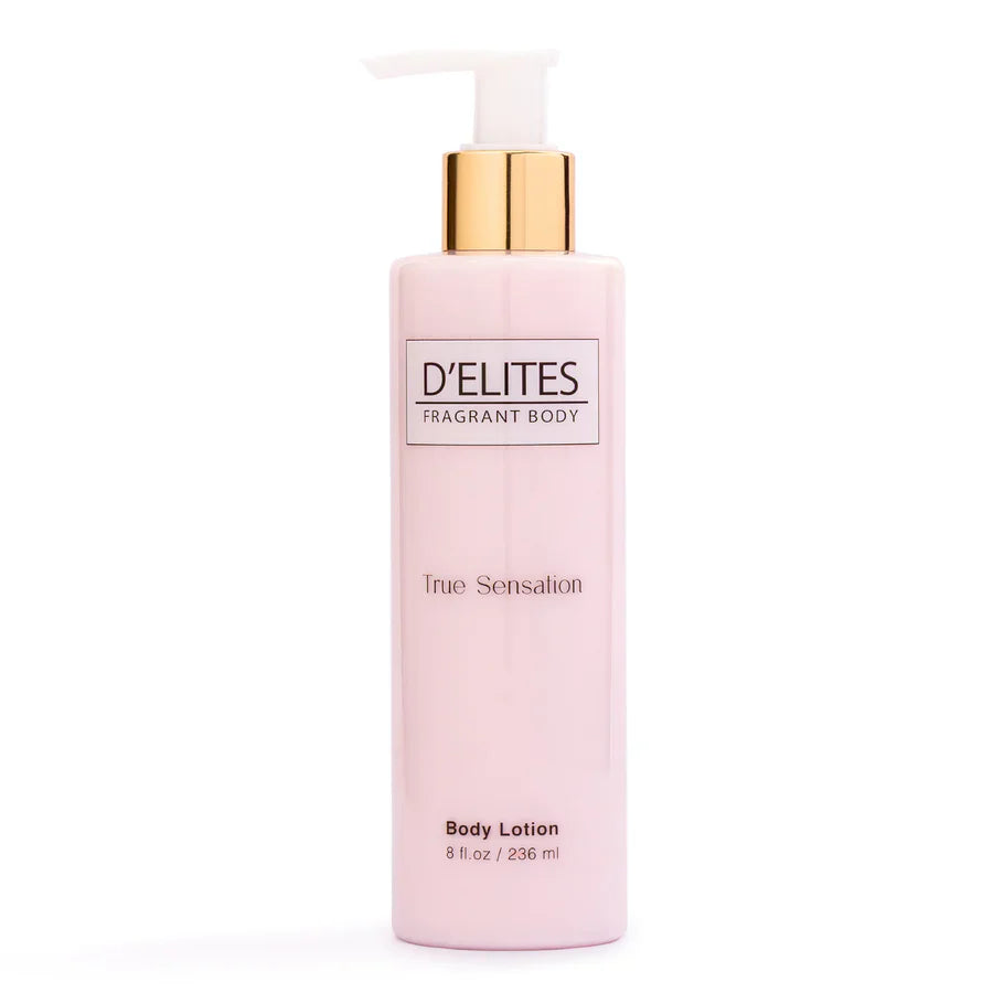 D'elites body lotion True Sensation