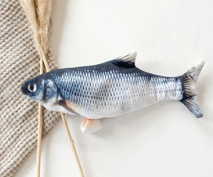 Realistic Moving Fish Toy