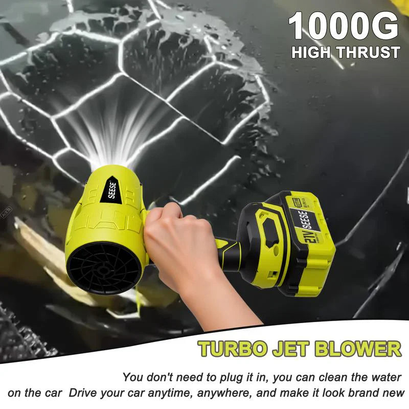 Turbo Blower 22V - Premium German Blower