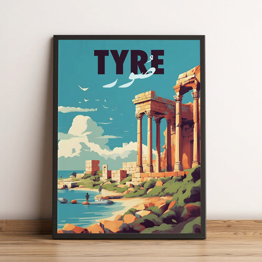 Sook's Tyre Poster