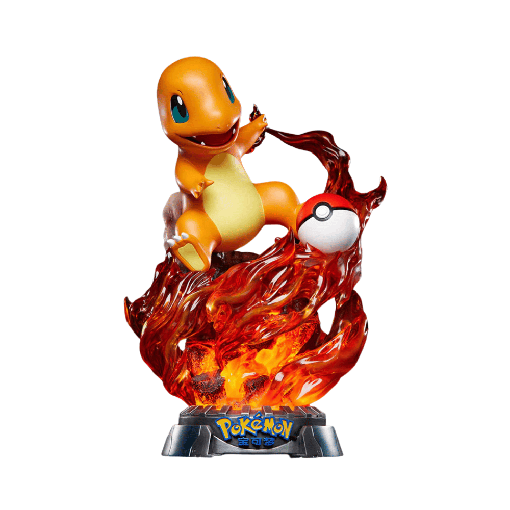 Pokemon : Charmander Premium Statue By UNiQUE ART - Medaid International