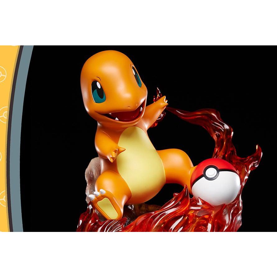 Pokemon : Charmander Premium Statue By UNiQUE ART - Medaid International