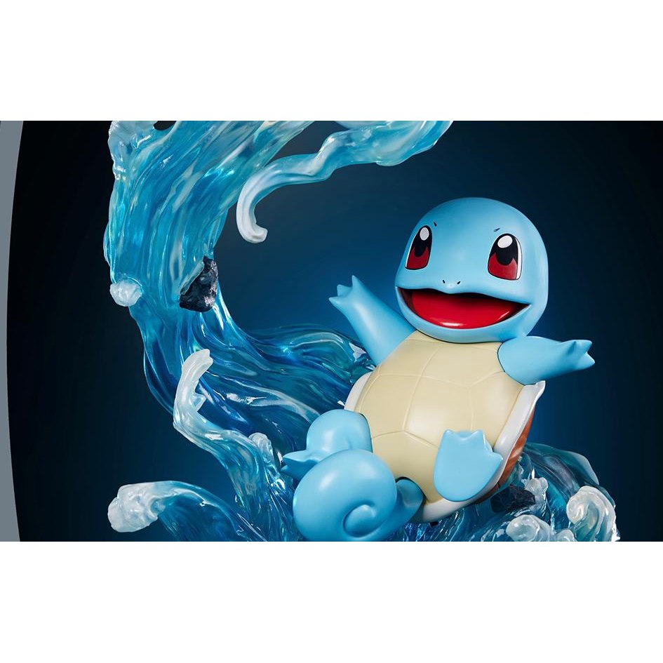 Pokemon : Squirtle Premium Statue By UNiQUE ART - Medaid International