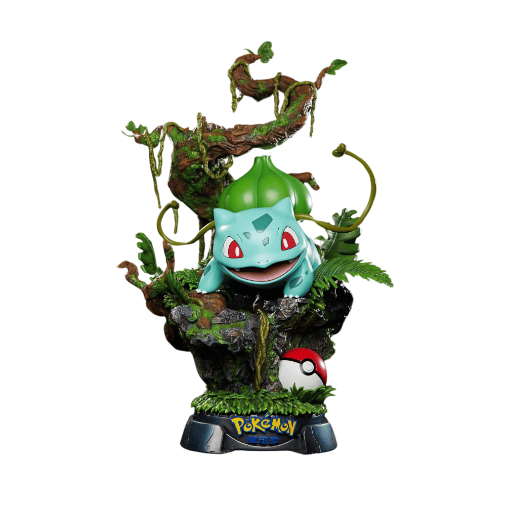 Pokemon : Bulbasaur Premium Statue By UNiQUE ART - Medaid International