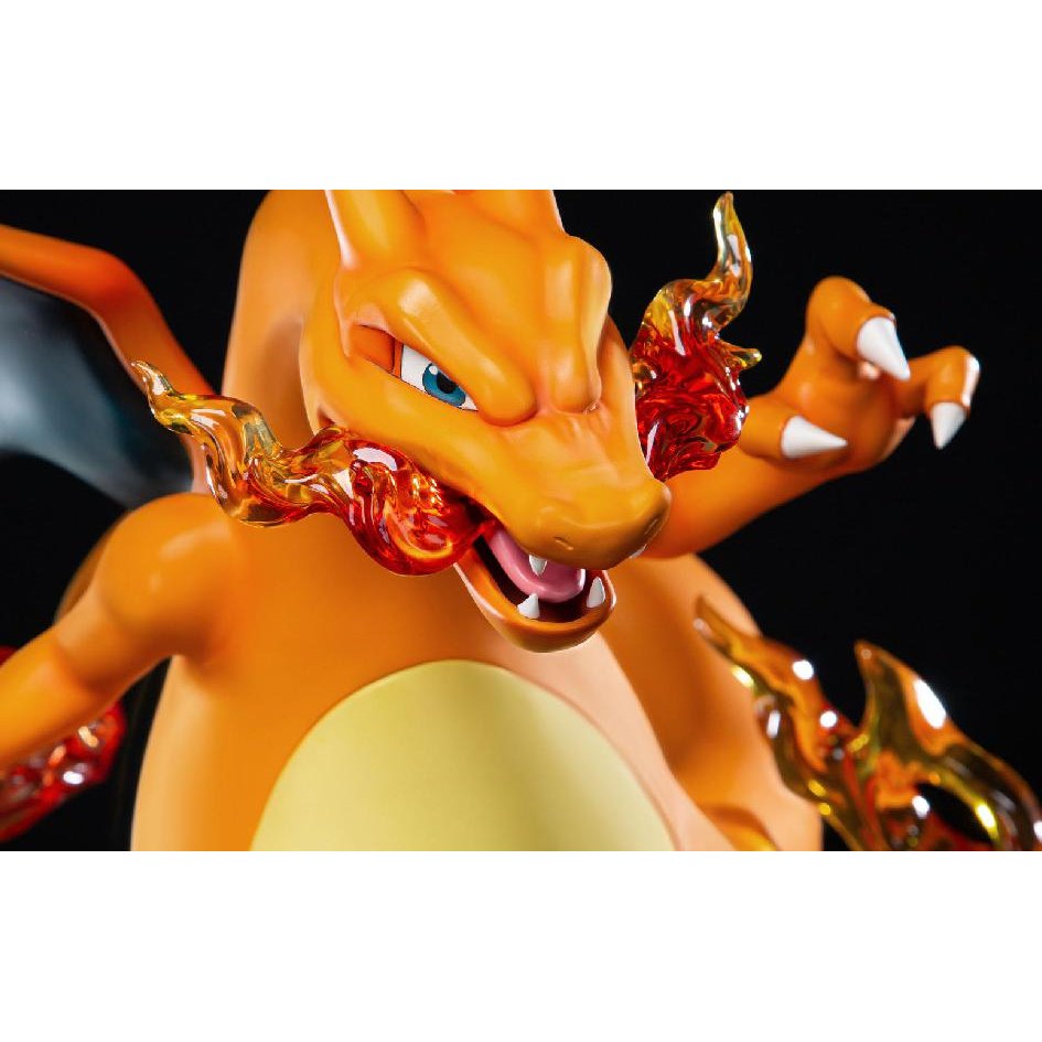 Pokemon CHARIZARD BIG SCALE STATUE By UNiQUE ART - Medaid International