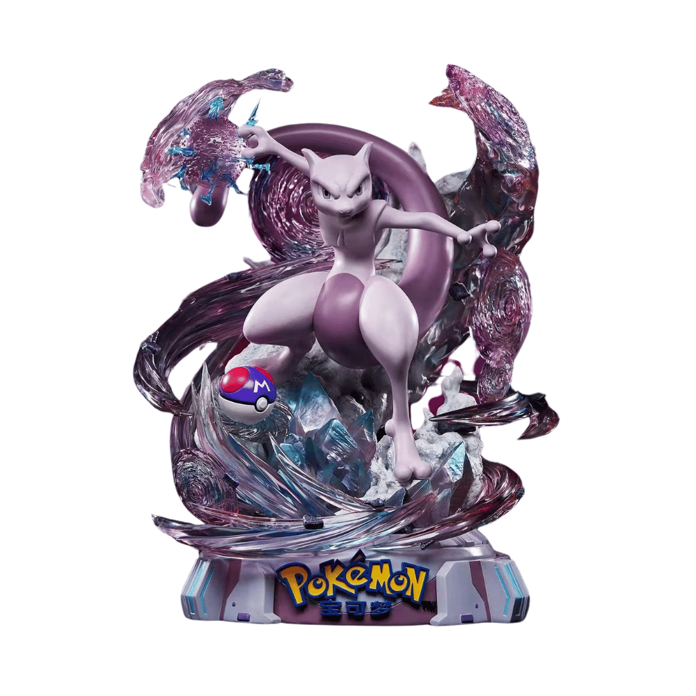 Pokemon Mewtwo Statue By UNiQUE ART - Medaid International