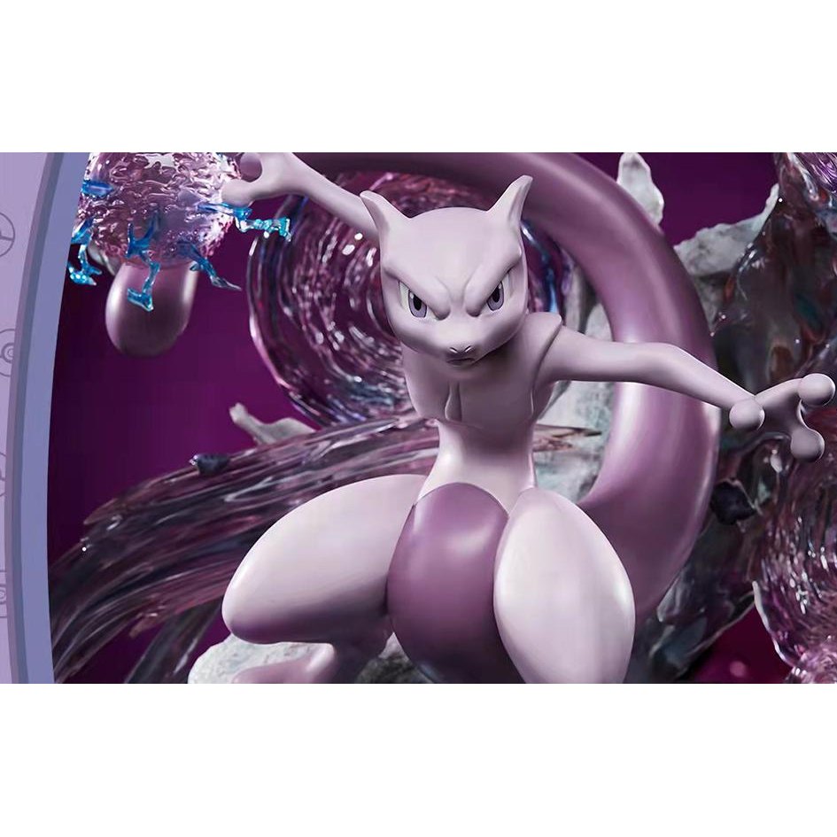 Pokemon Mewtwo Statue By UNiQUE ART - Medaid International