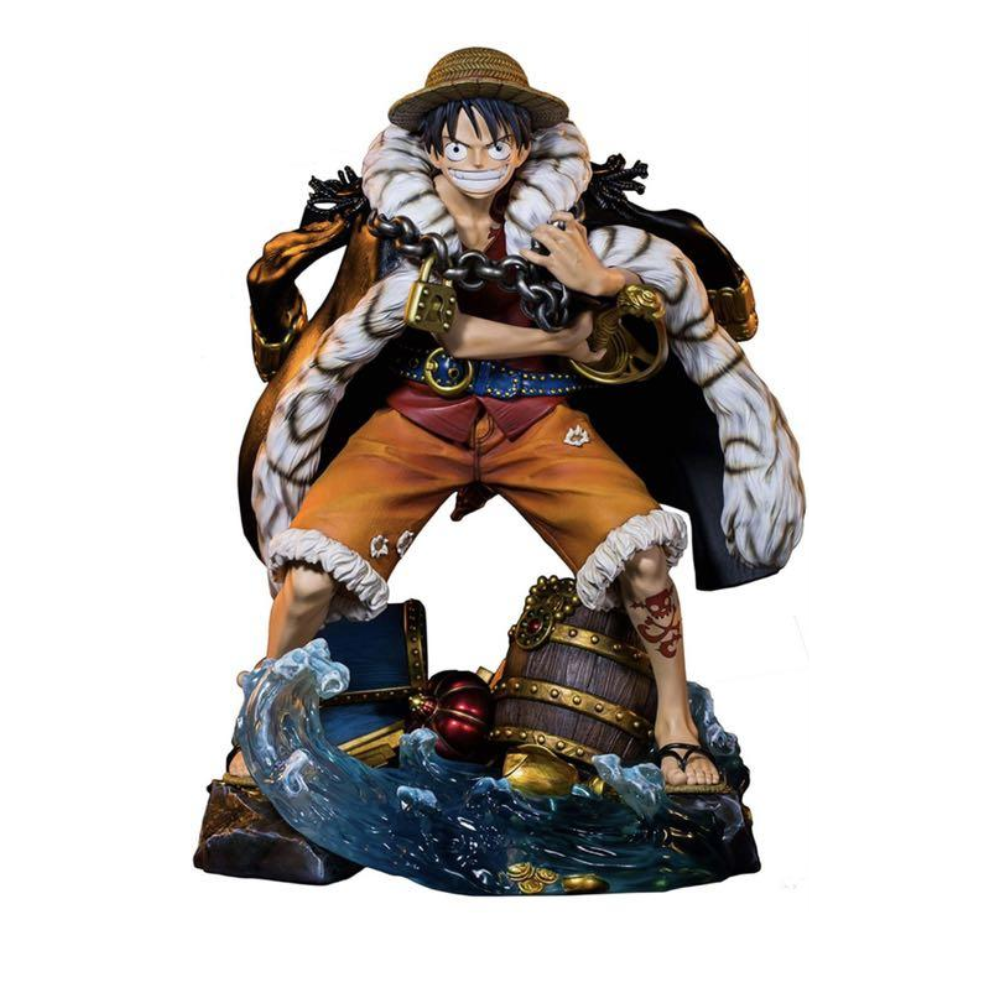 One Piece Log Collection Monkey D. Luffy 1/4 Scale Statue - Medaid International