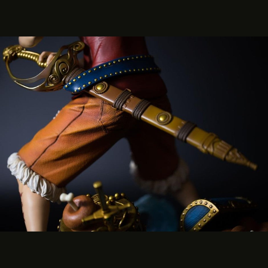 One Piece Log Collection Monkey D. Luffy 1/4 Scale Statue - Medaid International