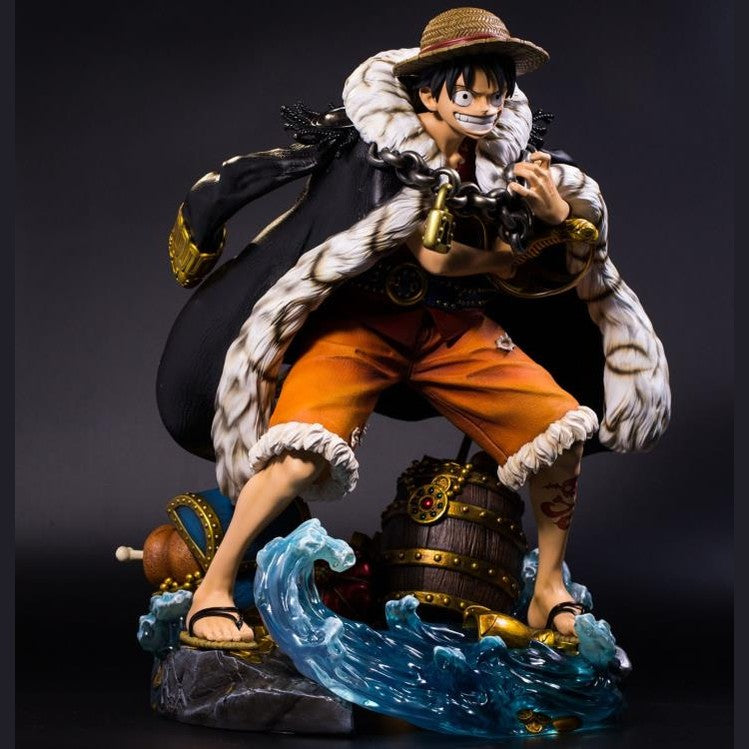 One Piece Log Collection Monkey D. Luffy 1/4 Scale Statue - Medaid International