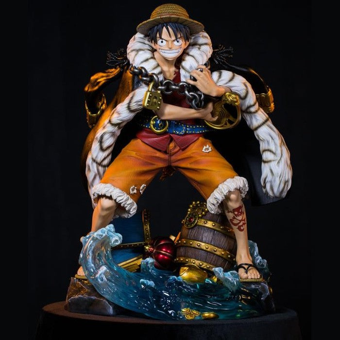 One Piece Log Collection Monkey D. Luffy 1/4 Scale Statue - Medaid International