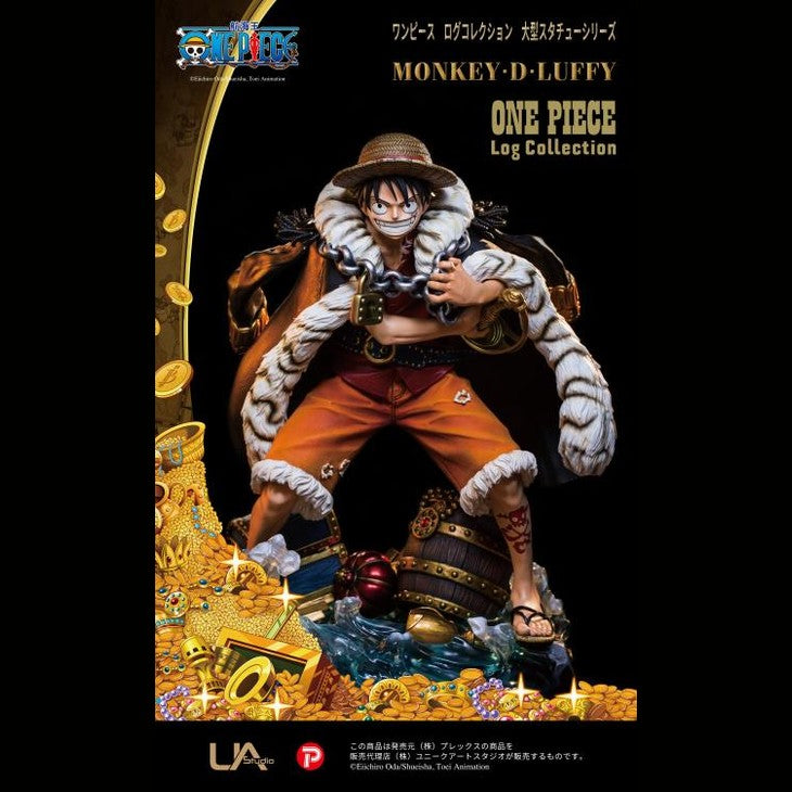 One Piece Log Collection Monkey D. Luffy 1/4 Scale Statue - Medaid International