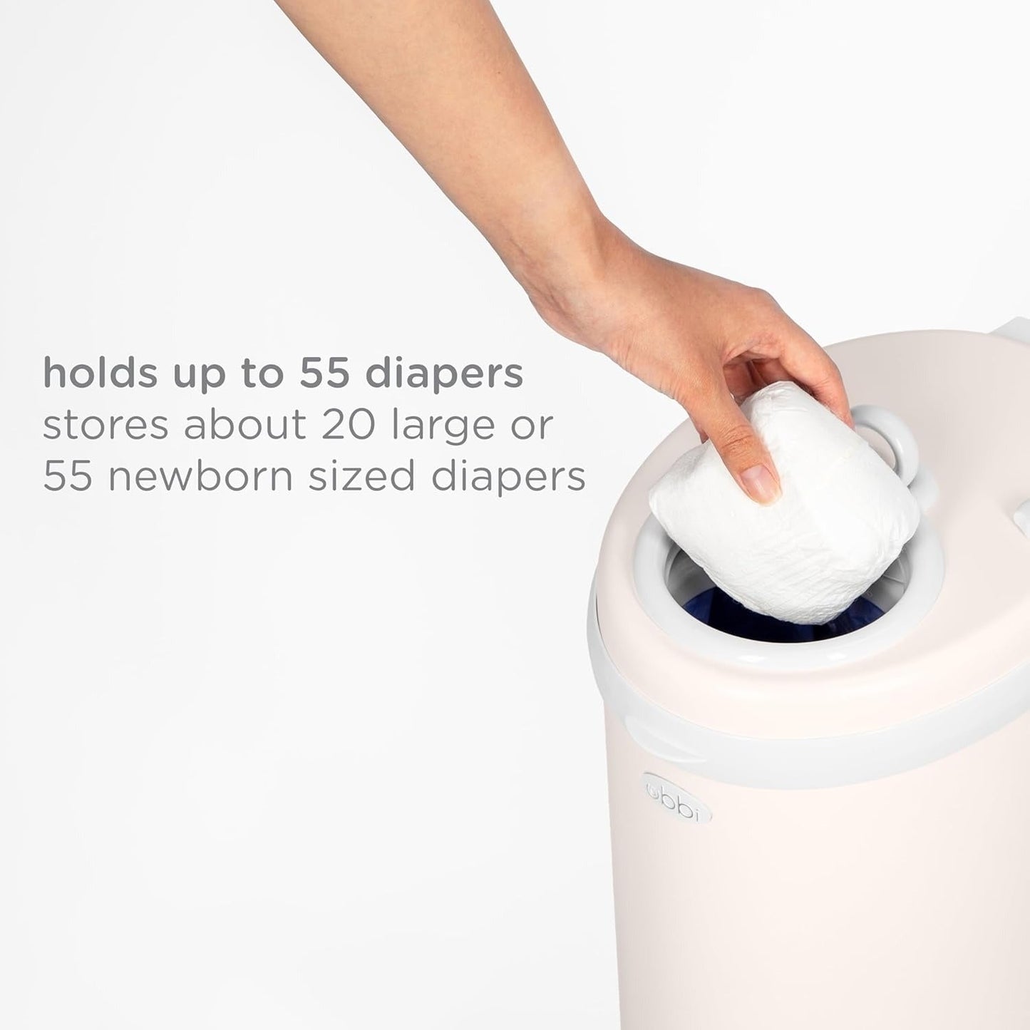 Ubbi Steel Diaper Beige