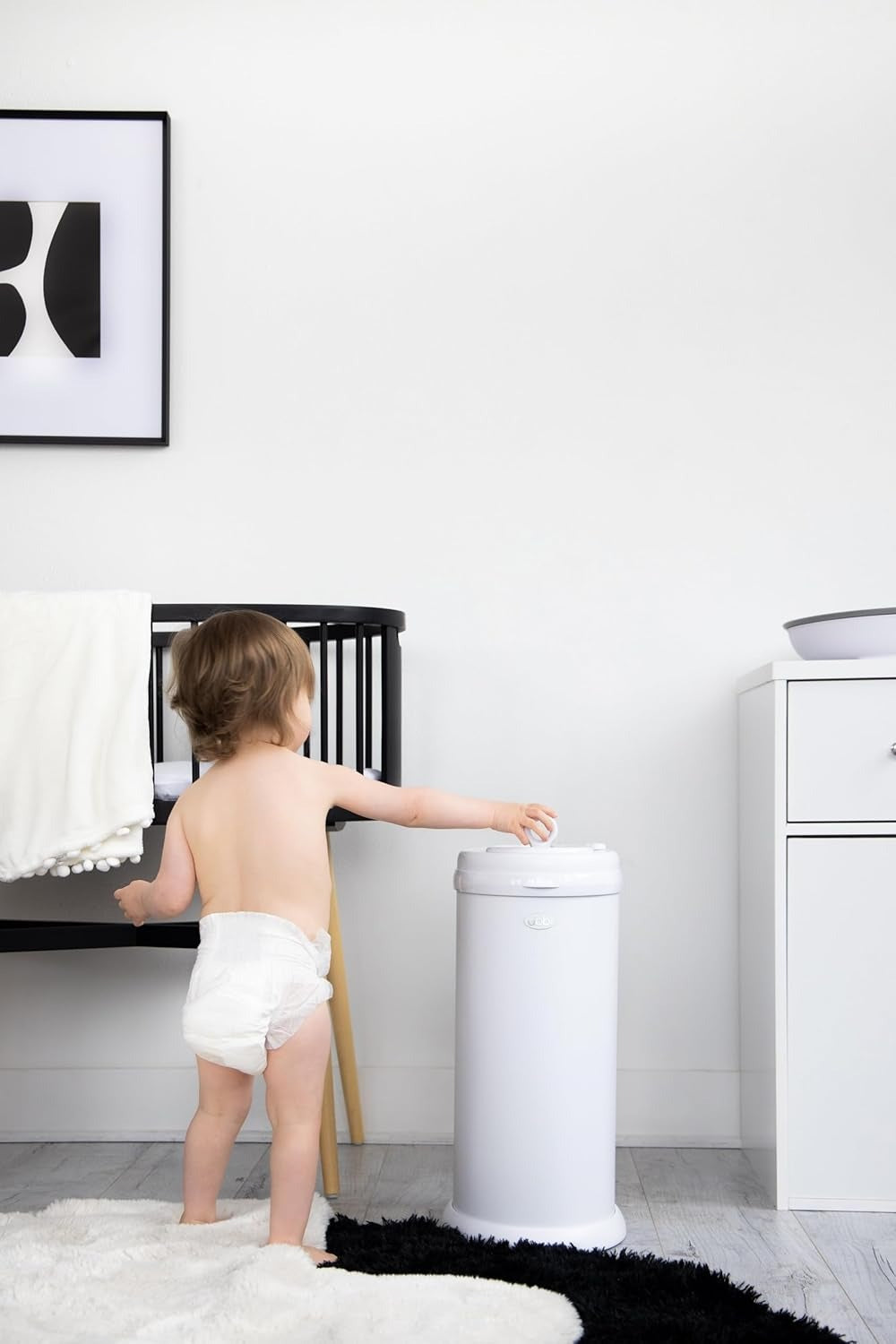 Steel Diaper Pail