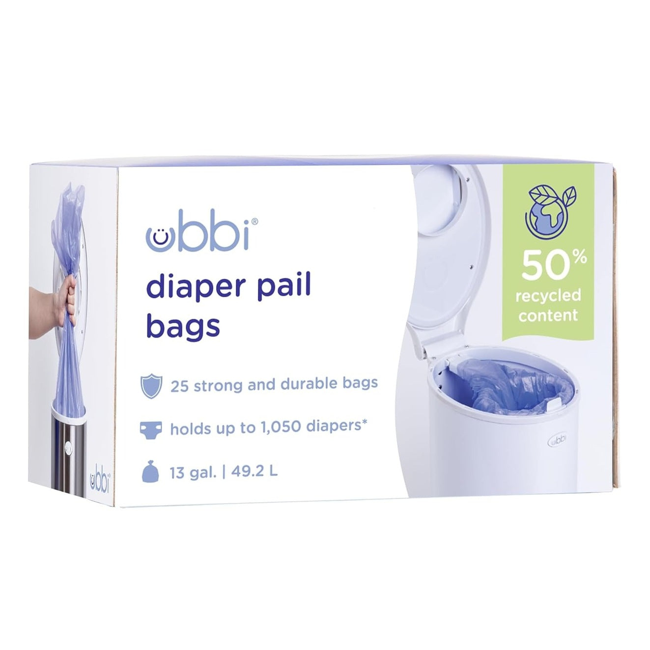 Diaper Pail Plastic Bags