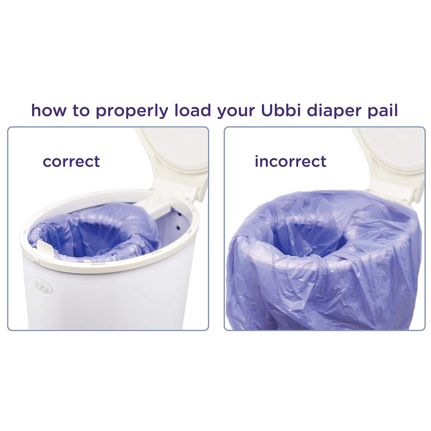 Diaper Pail Plastic Bags