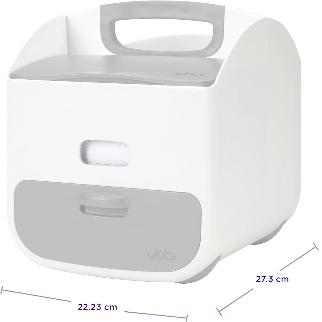 Portable Diaper Changing Station Diaper Storage Caddy