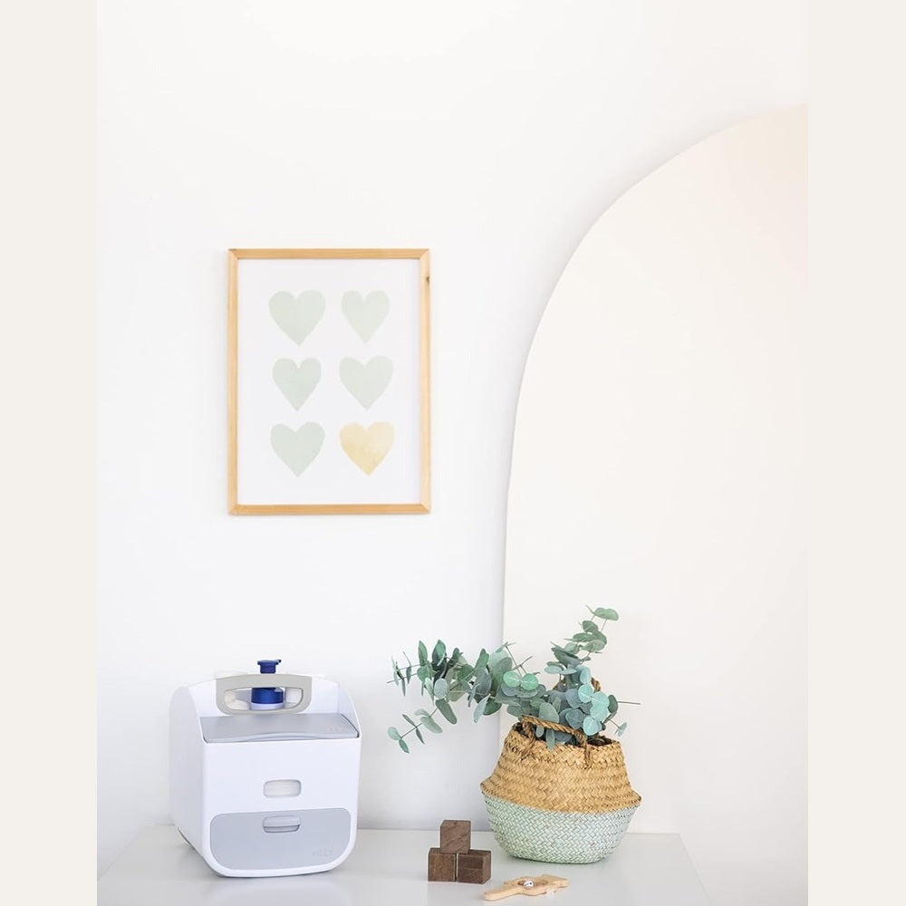 Portable Diaper Changing Station Diaper Storage Caddy