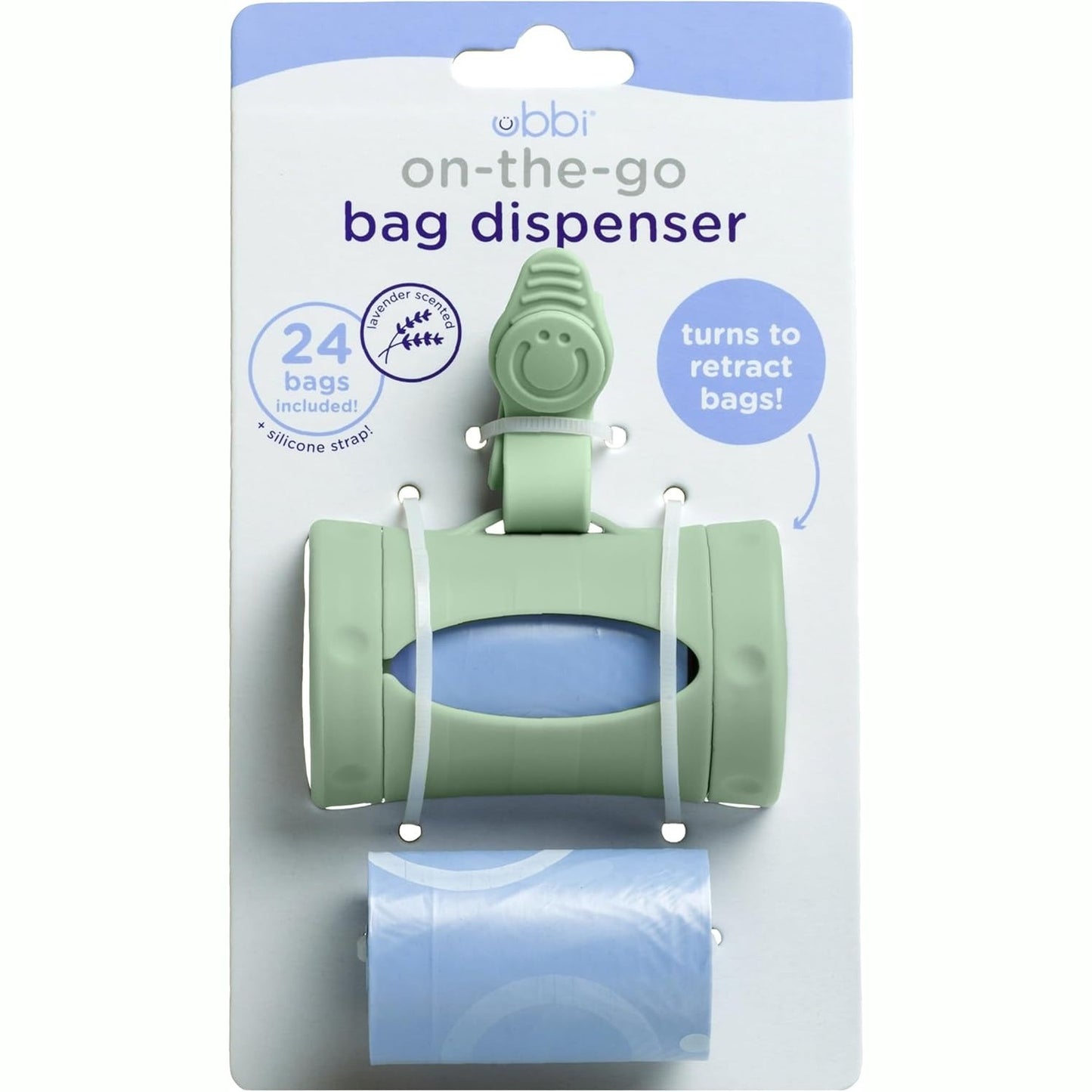 On-the-Go Diaper Bag Dispenser