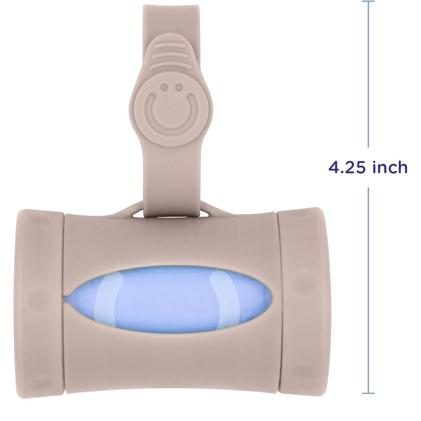 Retractable On-the-Go Bag Dispenser