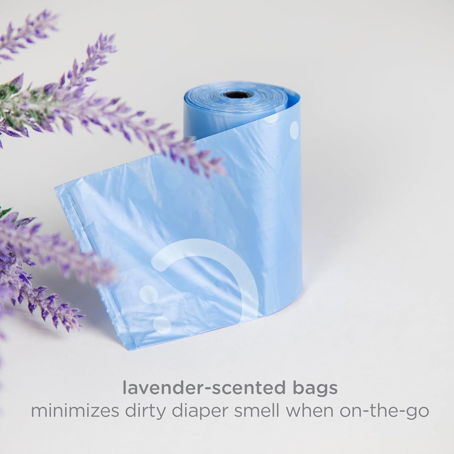 Retractable On-the-Go Bag Dispenser
