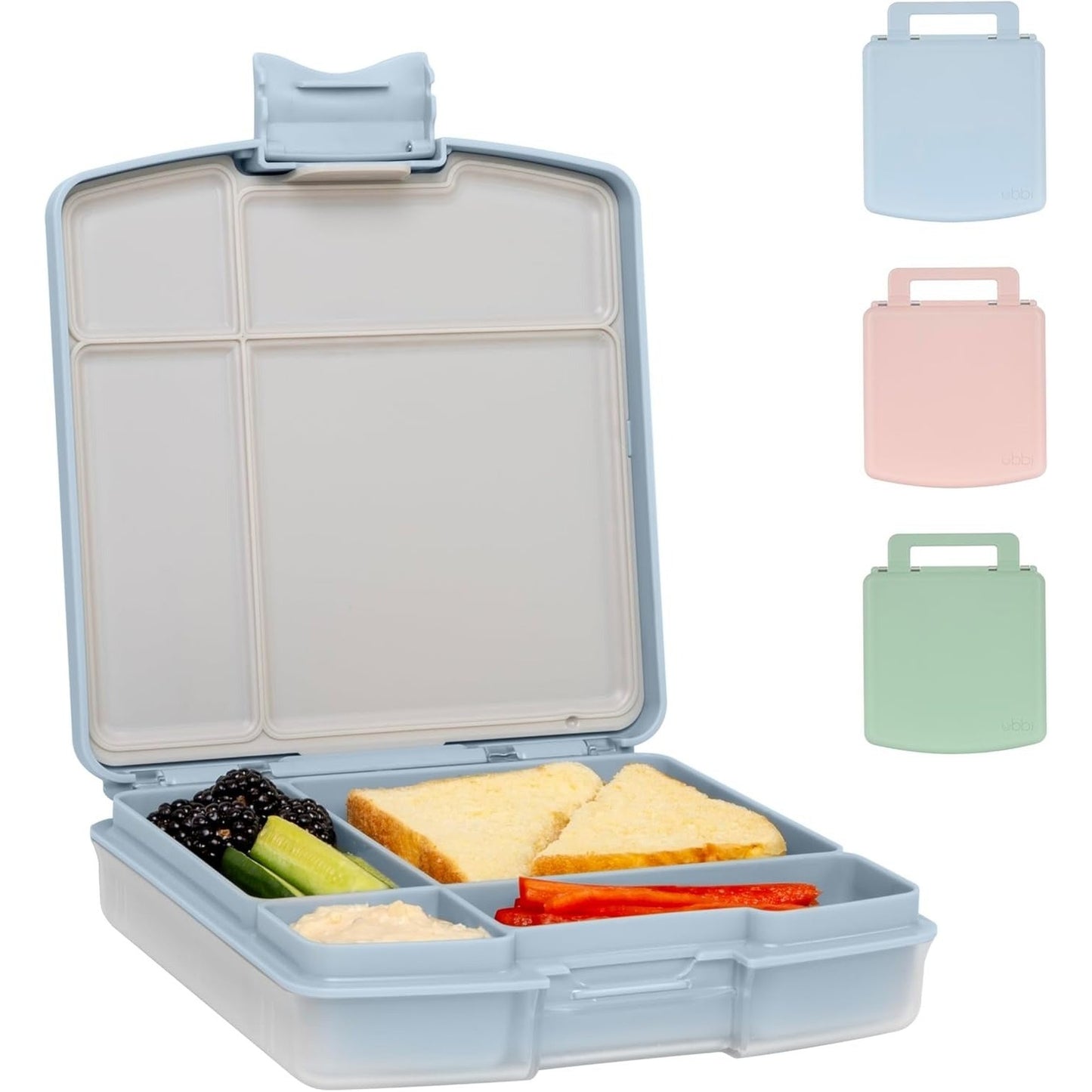 Bento Lunch Box for Kids with 4 Compartments