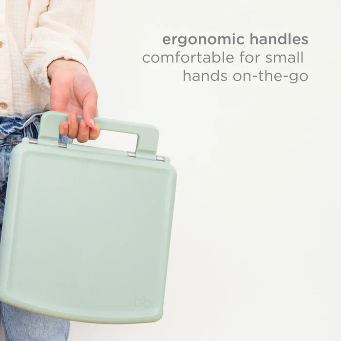 Ubbi -  Bento Box - Sage
