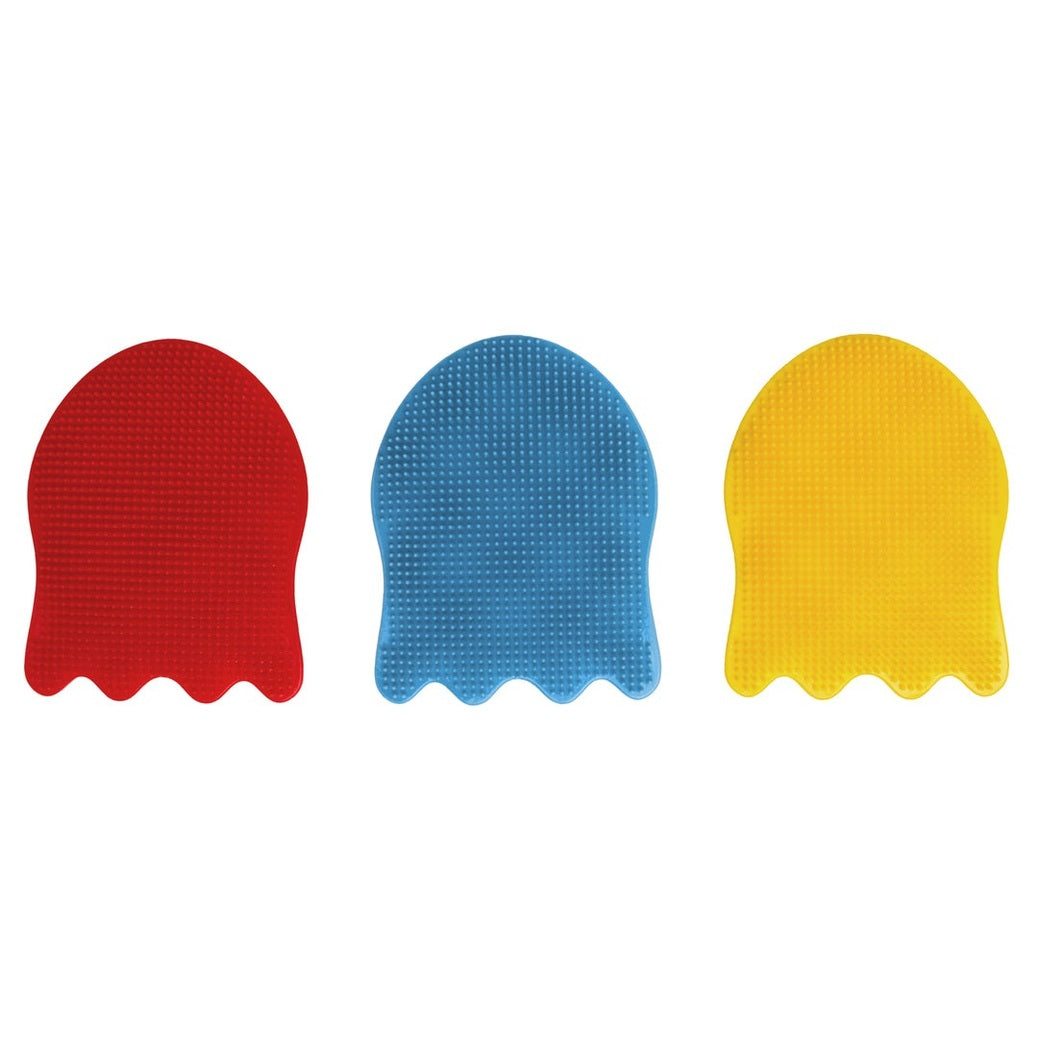 Silicone bath sponges