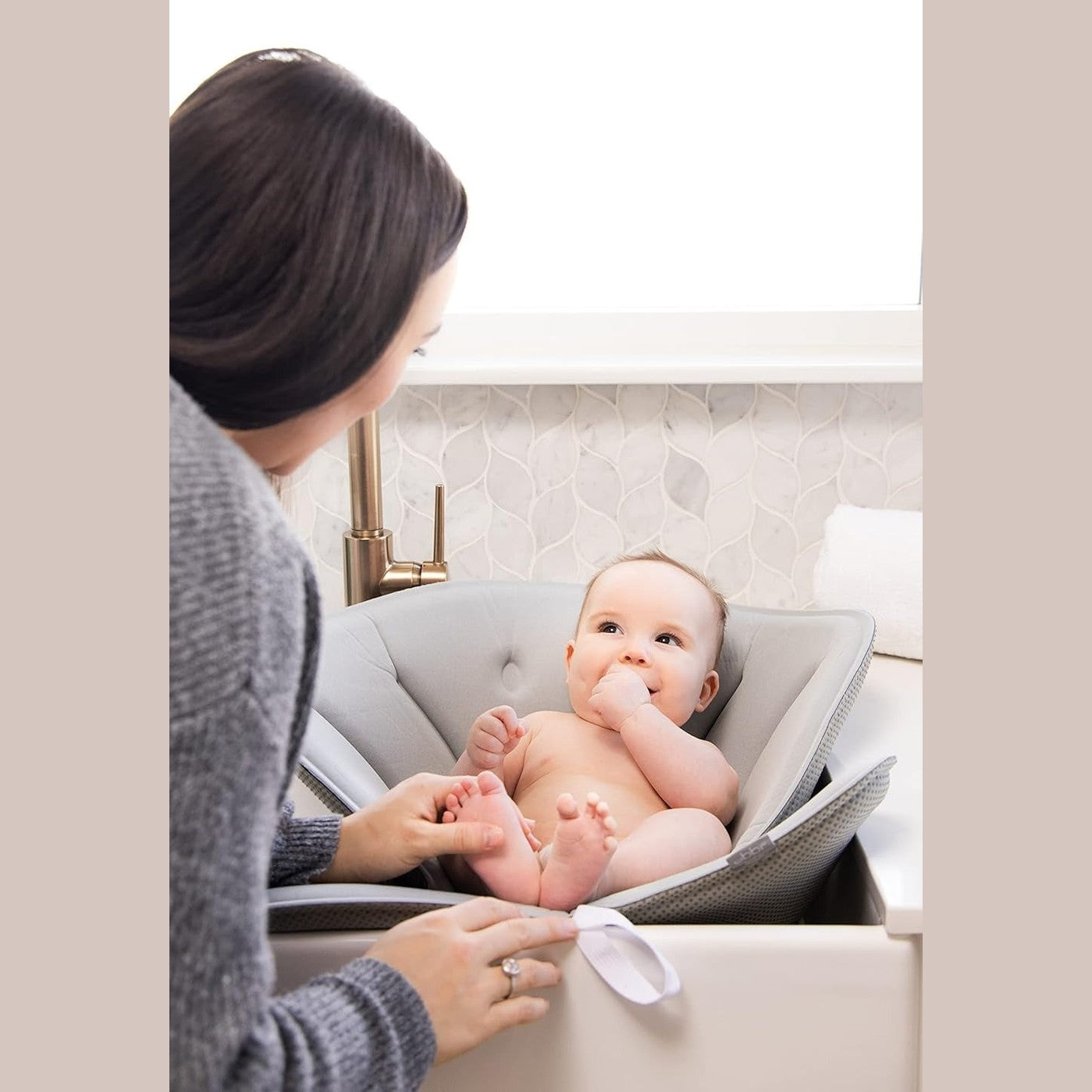 Stingray Sink Bather for Baby
