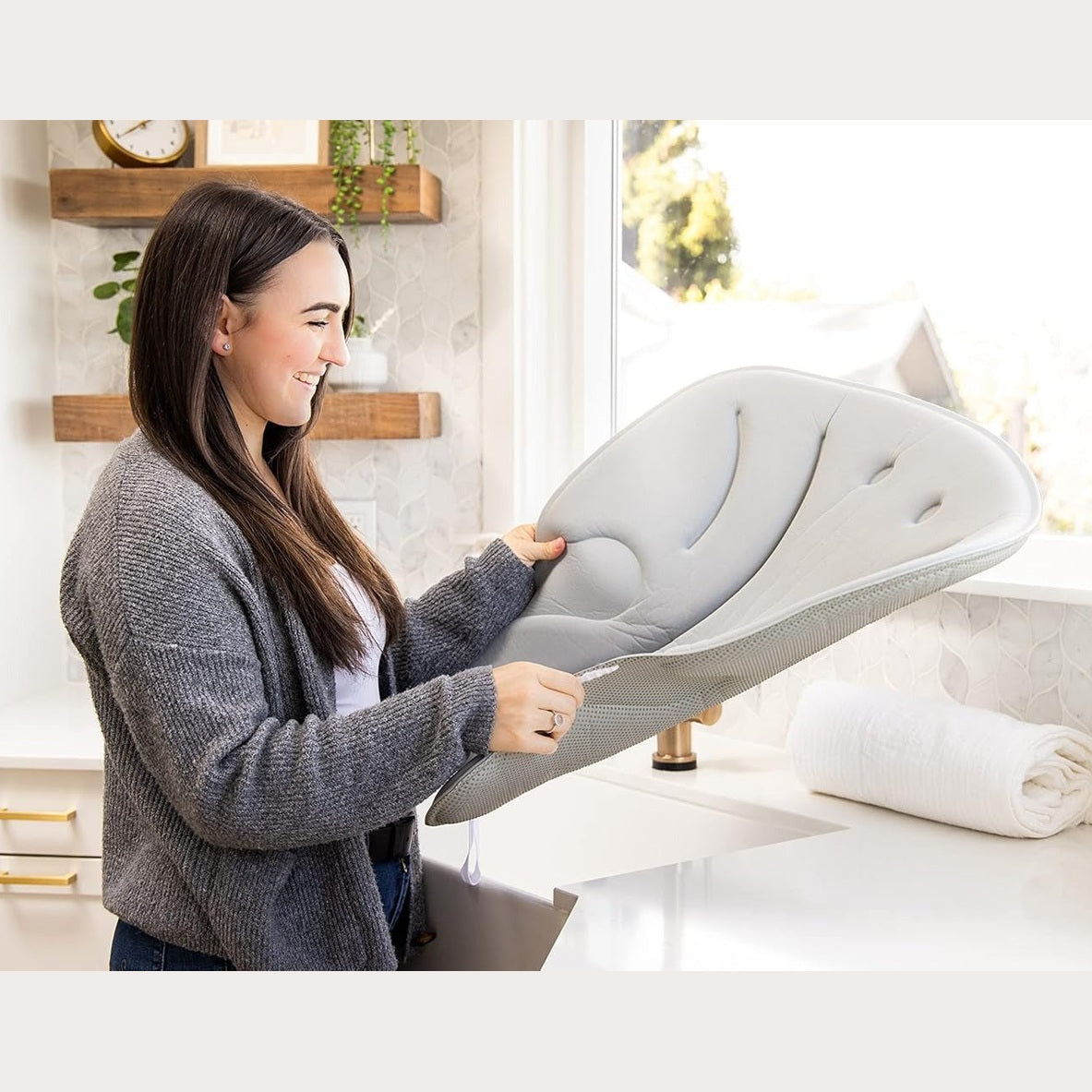 Stingray Sink Bather for Baby
