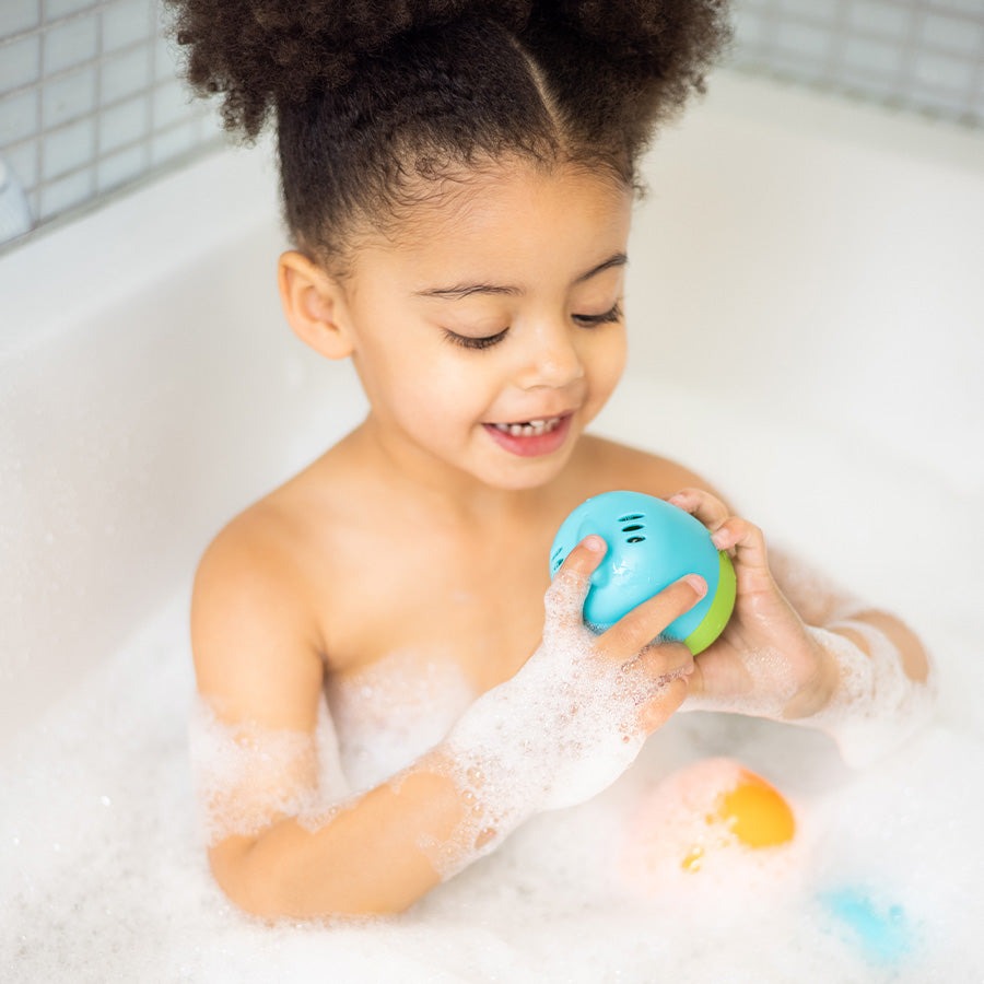 Translucent Interchangeable Bath Toys
