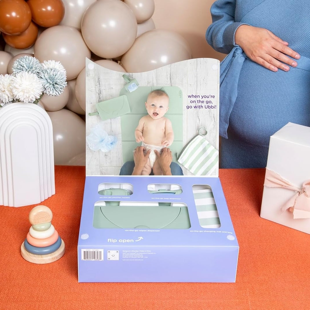 On-The-Go Diapering Gift Set