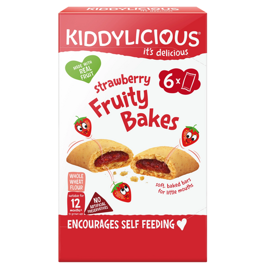 Kiddylicious Fruity Bakes x 6