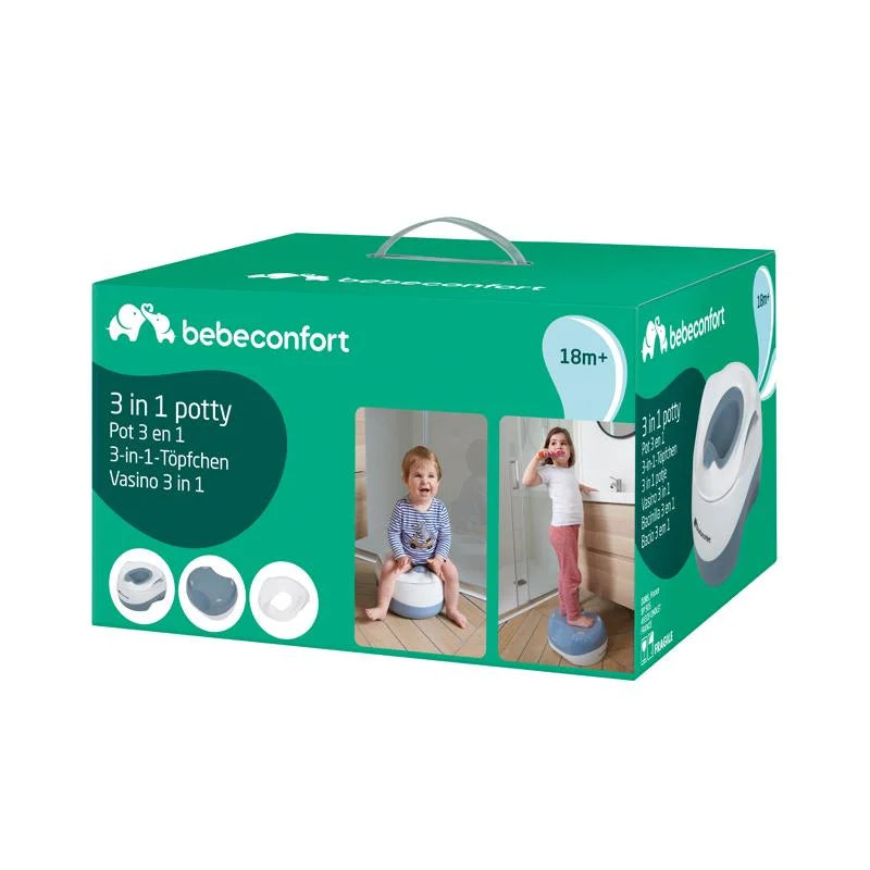 Bebe Confort - 3in1 Potty - 18m+