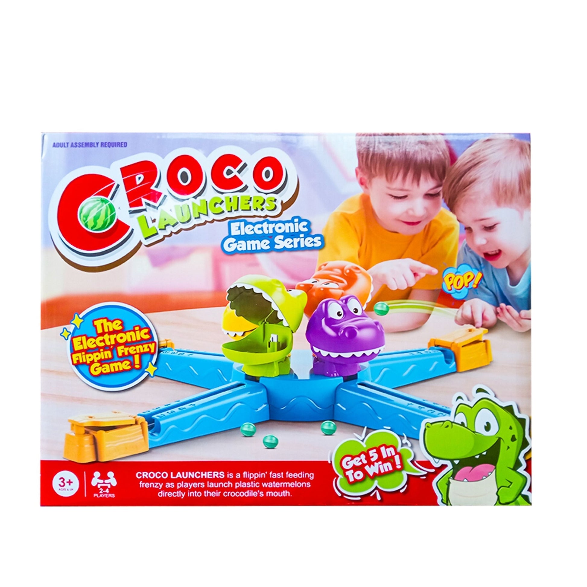 (Net) Hungry Crocodile Launchers Electronic Game Lebanon