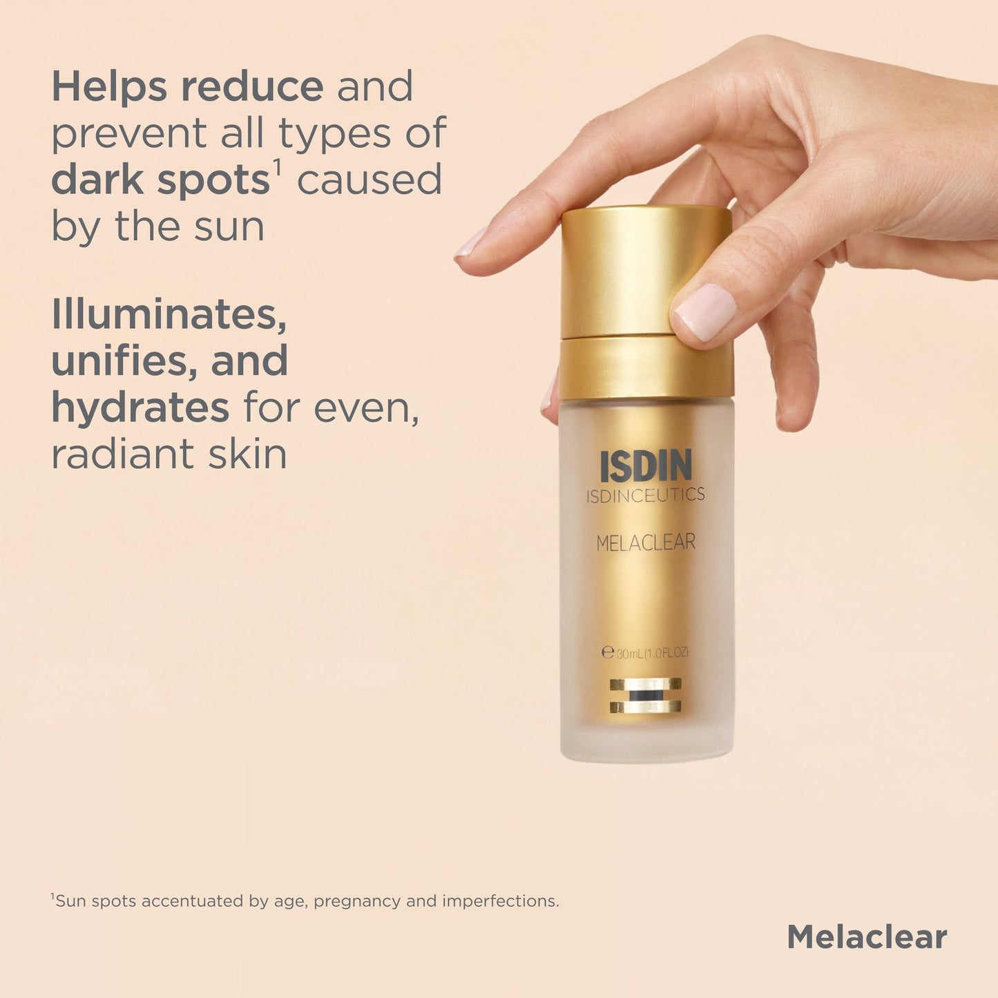 Isdin Isdinceutics Melaclear Serum 30ml