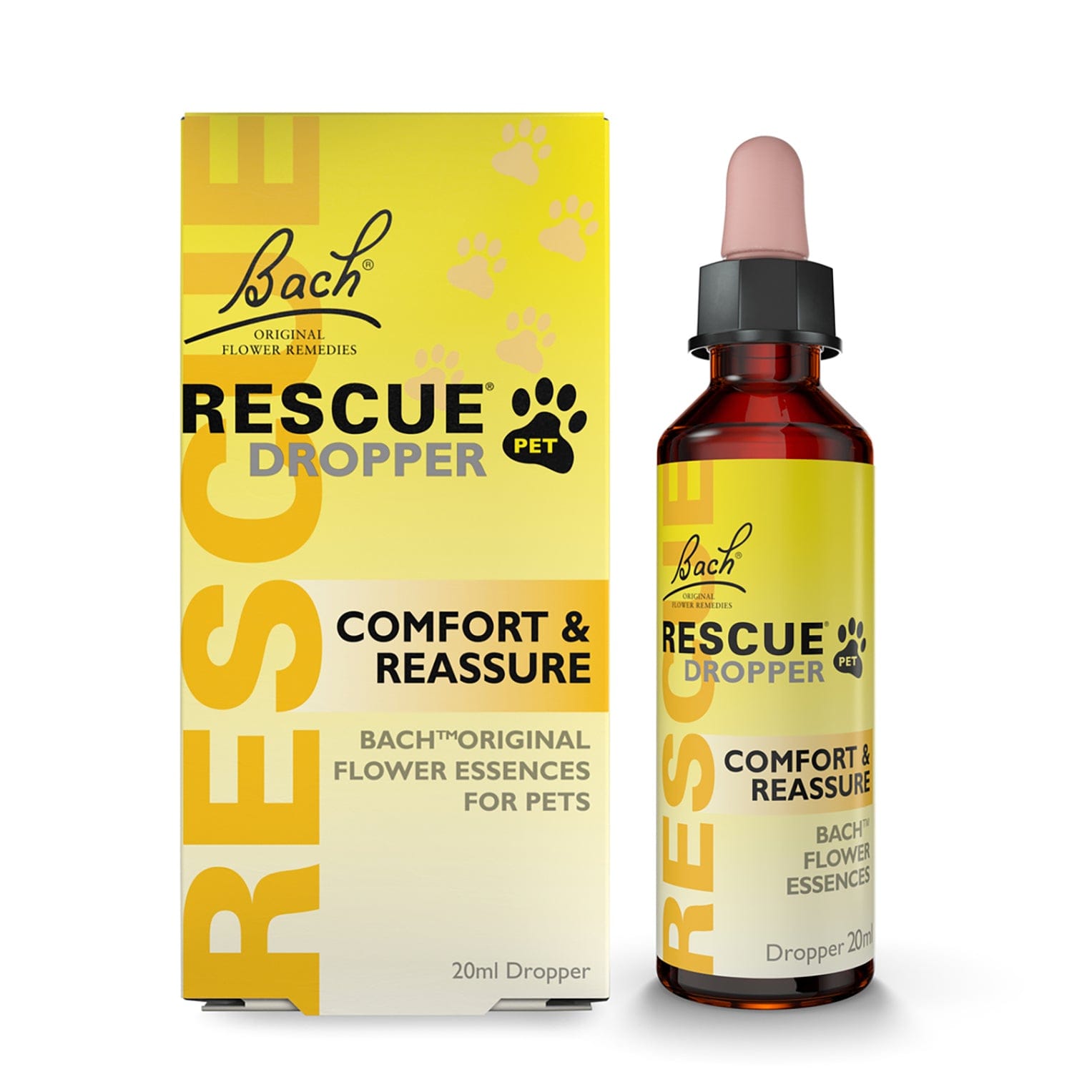 Rescue Pets 20ml RESCUE® Pet Dropper (Glycerine)